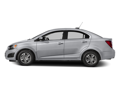 2016 Chevrolet Sonic LTZ