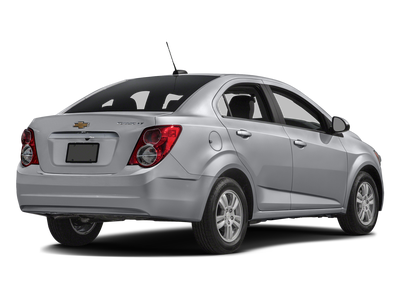 2016 Chevrolet Sonic LTZ