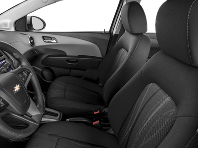 2016 Chevrolet Sonic LTZ