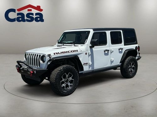 2018 Jeep Wrangler Unlimited Rubicon