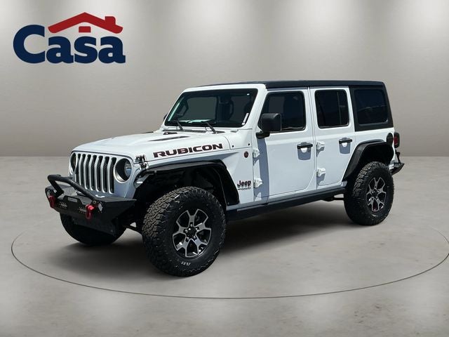 2018 Jeep Wrangler Unlimited Rubicon