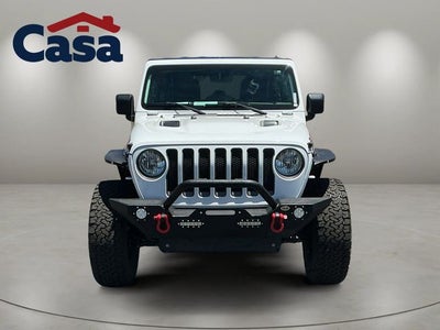 2018 Jeep Wrangler Unlimited Rubicon