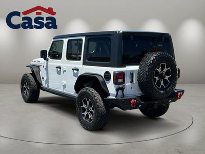 2018 Jeep Wrangler Unlimited Rubicon