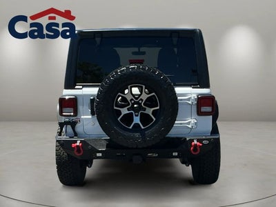 2018 Jeep Wrangler Unlimited Rubicon