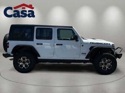 2018 Jeep Wrangler Unlimited Rubicon