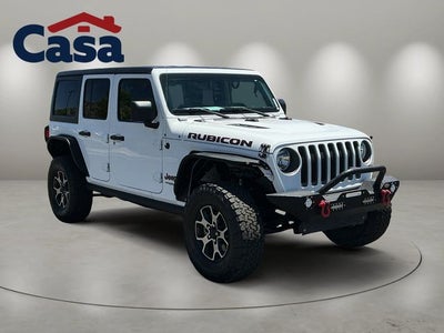 2018 Jeep Wrangler Unlimited Rubicon