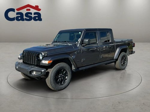 2022 Jeep Gladiator Willys