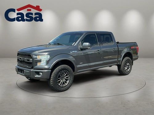 2015 Ford F-150 Lariat
