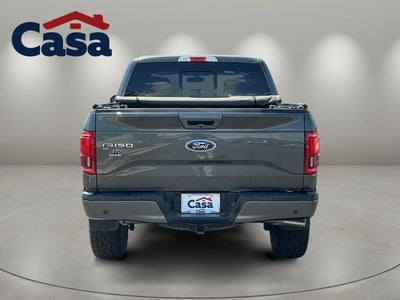 2015 Ford F-150 Lariat