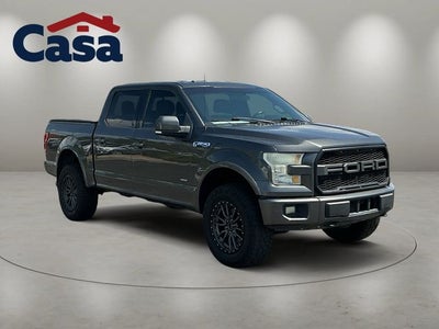 2015 Ford F-150 Lariat