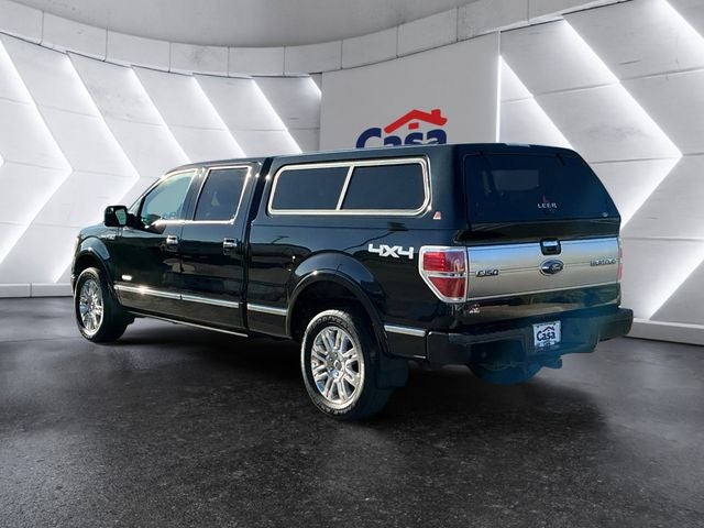 2013 Ford F-150 Platinum