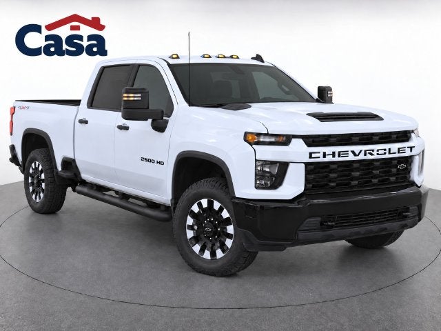 2020 Chevrolet Silverado 2500HD Custom