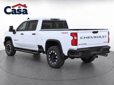 2020 Chevrolet Silverado 2500HD Custom