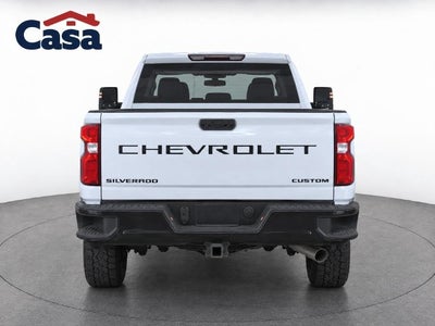 2020 Chevrolet Silverado 2500HD Custom