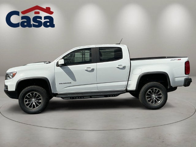 2022 Chevrolet Colorado ZR2