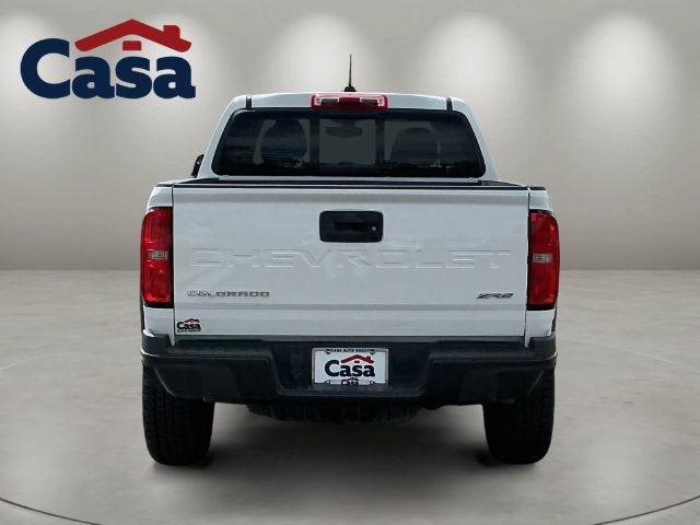 2022 Chevrolet Colorado ZR2
