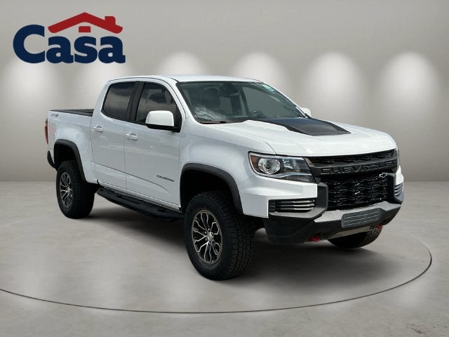 2022 Chevrolet Colorado ZR2