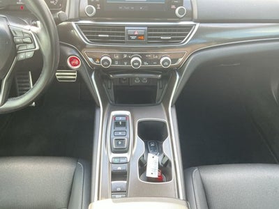 2022 Honda Accord Hybrid Sport