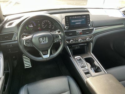 2022 Honda Accord Hybrid Sport