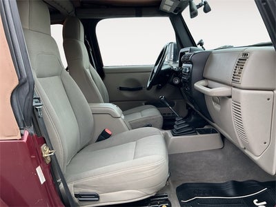 2003 Jeep Wrangler Sahara