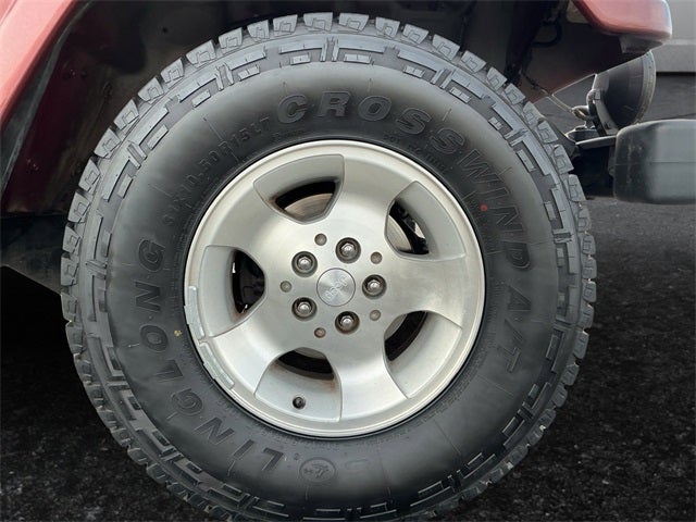 2003 Jeep Wrangler Sahara