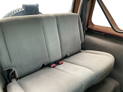 2003 Jeep Wrangler Sahara