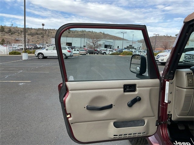 2003 Jeep Wrangler Sahara