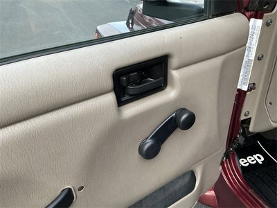 2003 Jeep Wrangler Sahara