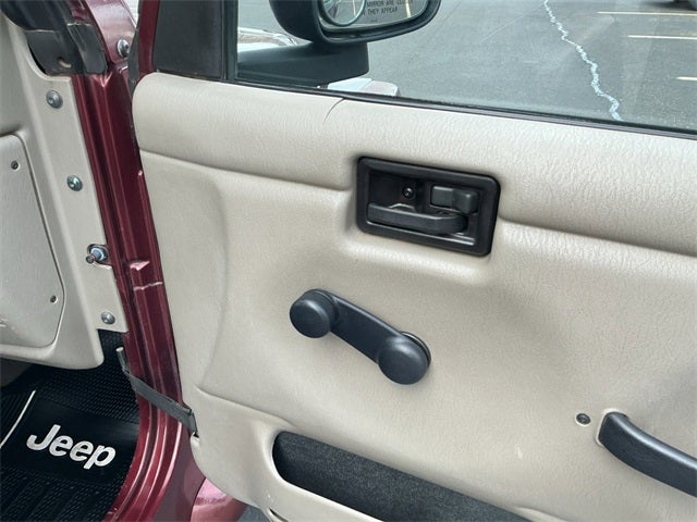 2003 Jeep Wrangler Sahara