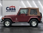 2003 Jeep Wrangler Sahara