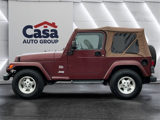 2003 Jeep Wrangler Sahara
