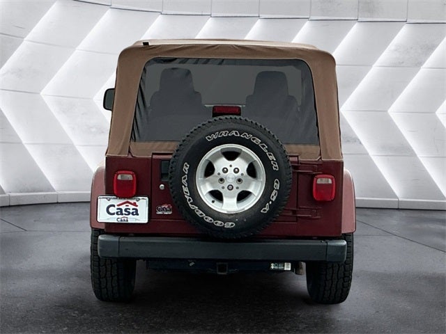 2003 Jeep Wrangler Sahara