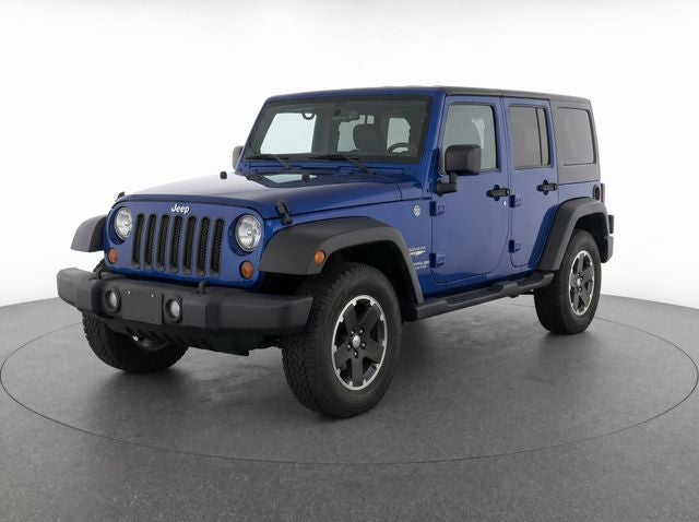 2009 Jeep Wrangler Unlimited Sahara