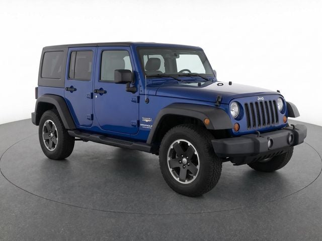 2009 Jeep Wrangler Unlimited Sahara