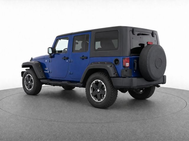 2009 Jeep Wrangler Unlimited Sahara