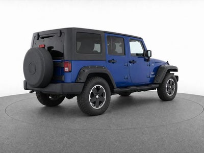 2009 Jeep Wrangler Unlimited Sahara