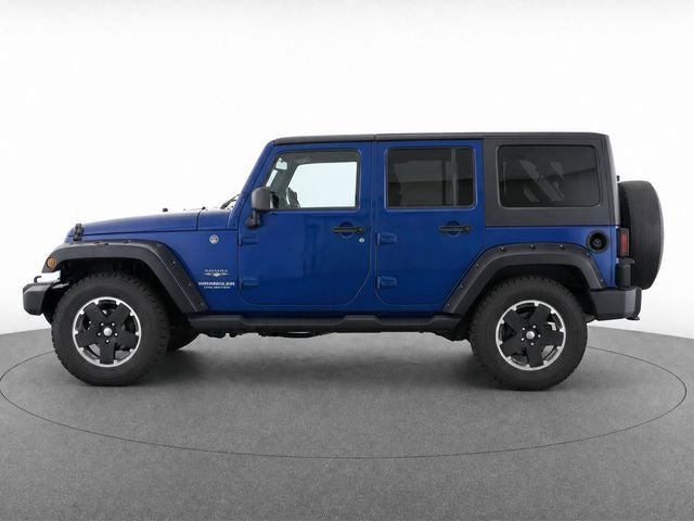 2009 Jeep Wrangler Unlimited Sahara