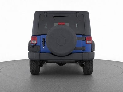 2009 Jeep Wrangler Unlimited Sahara