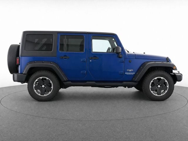 2009 Jeep Wrangler Unlimited Sahara