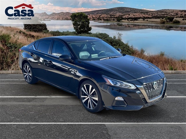 2020 Nissan Altima 2.5 SR