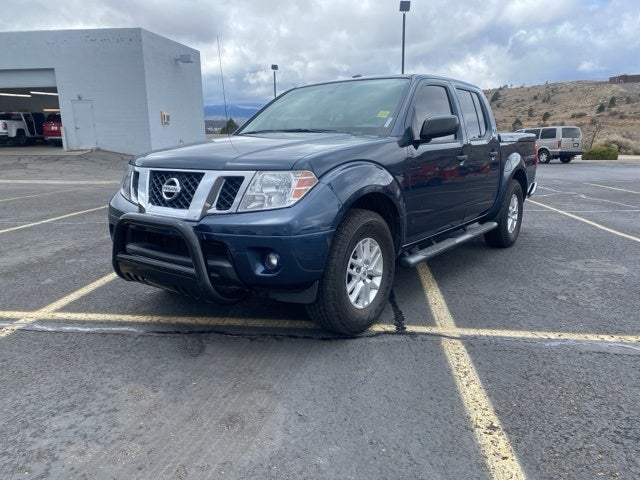 2016 Nissan Frontier SV