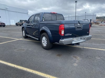2016 Nissan Frontier SV