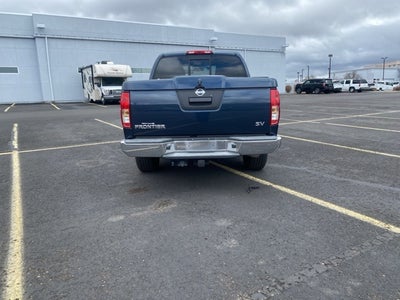2016 Nissan Frontier SV