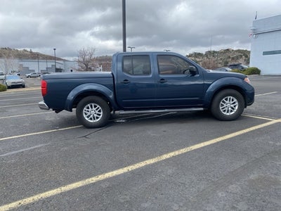 2016 Nissan Frontier SV
