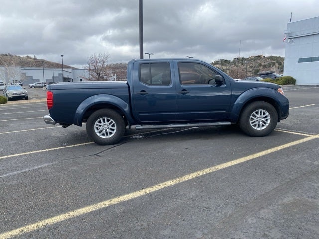 2016 Nissan Frontier SV