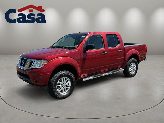 2015 Nissan Frontier SV