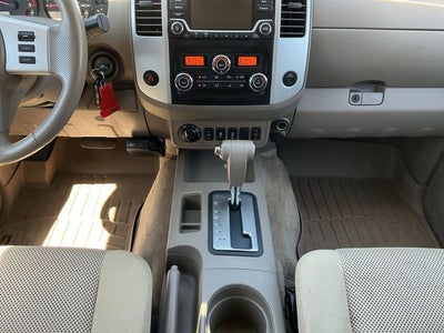 2015 Nissan Frontier SV