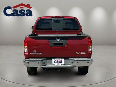 2015 Nissan Frontier SV