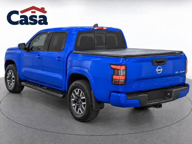 2024 Nissan Frontier SL
