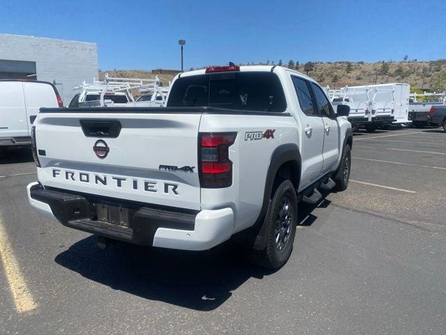 2023 Nissan Frontier PRO-4X